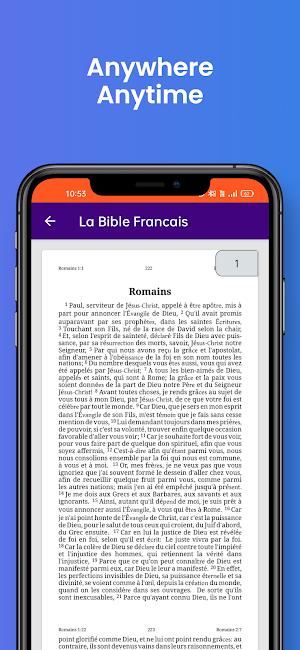 La Bible En Francais Screenshot 3