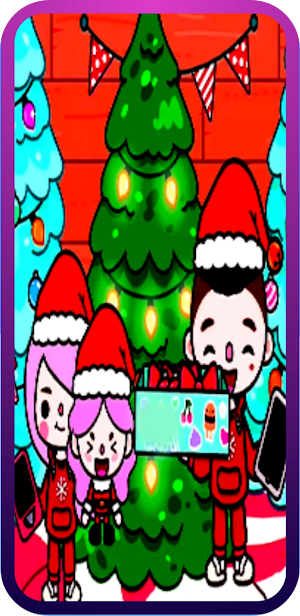 Toca Christmas Routine Boca Screenshot 3
