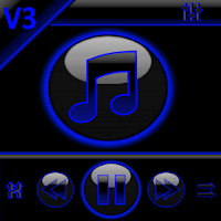 SKIN PLAYERPRO GLOW BLUE