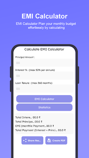 CashLoan: EMI Loan Calcualor Screenshot 0
