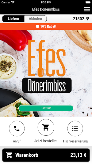 Efes Dönerimbiss Screenshot 0
