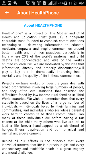 Nutrition Marathi HealthPhone Screenshot 3