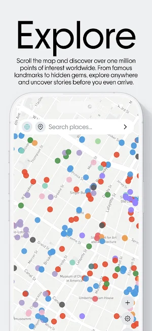 Wrinkles: Audio Tour Guide Screenshot 1