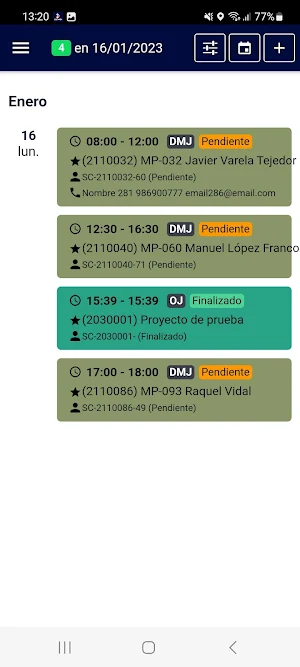 CSG-Movilidad Screenshot 2