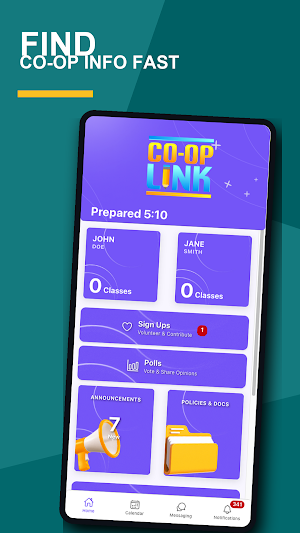 CO-OP Link Screenshot 0