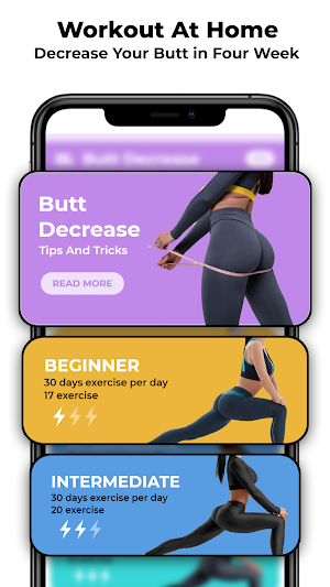 Butt Reduce Exercises Screenshot 3