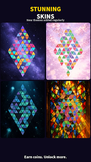 Triamond - Triangle Block Game Screenshot 2
