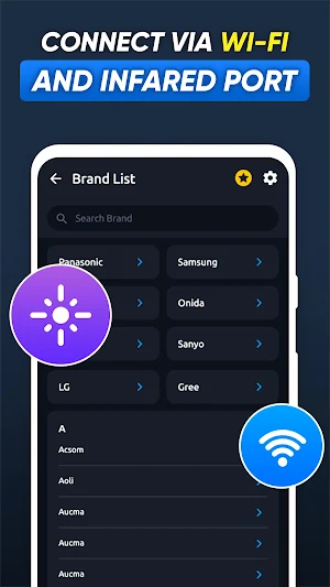 Air Conditioner Remote Control Screenshot 3