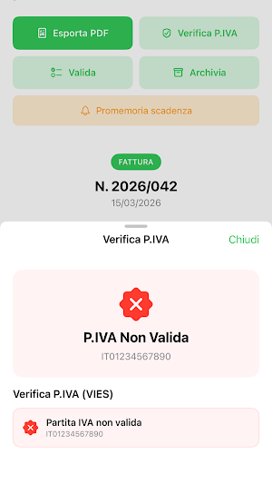 Fattura Elettronica LettoreXML Screenshot 2