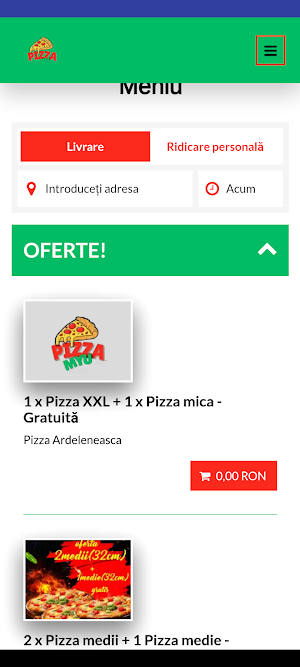 Pizza Myu Screenshot 0