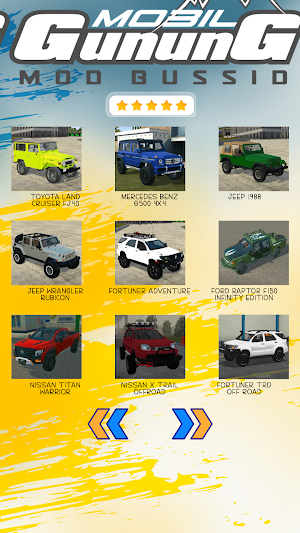 Mod Bussid Mobil Gunung Screenshot 3
