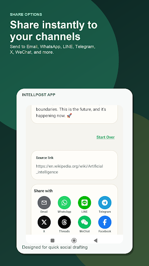 Intellpost Screenshot 3