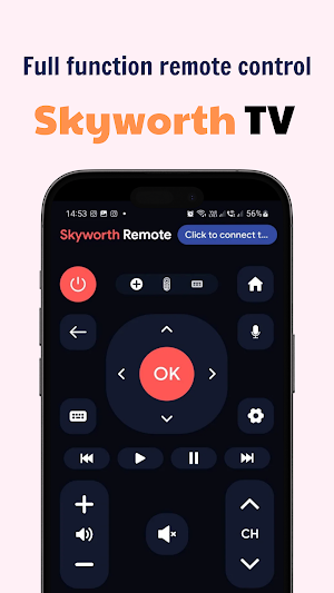 Remote for Smart Skyworth TV Screenshot 0