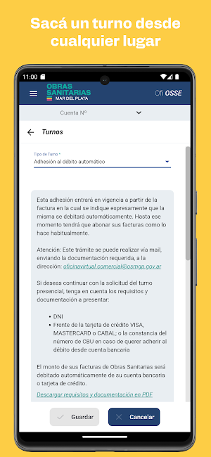 Ofi OSSE Screenshot 1