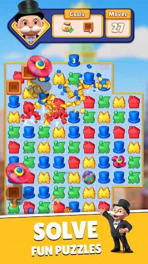 Monopoly Match Screenshot 2