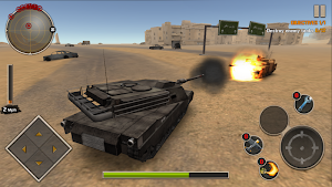 Modern Tank Force: War Hero Screenshot 2