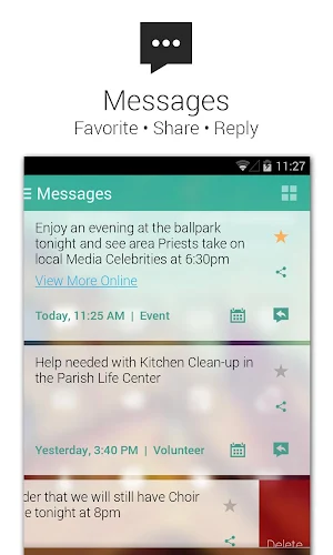 myParish - Catholic Life Screenshot 1