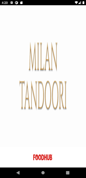 Milan Tandoori Screenshot 0