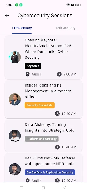IdentityShield Summit Screenshot 3