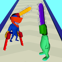 Monster Run Merge Battle
