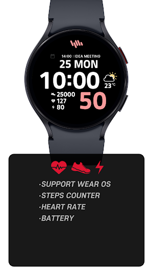SamWatch Big C Screenshot 1