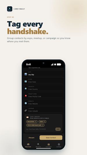 CardVault Digital Screenshot 2