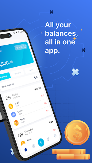 Money Tracker: Personal Budget Screenshot 1