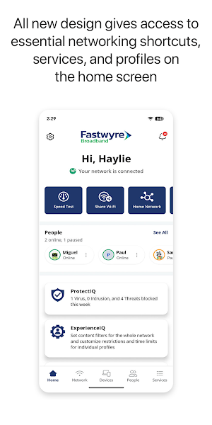 FastwyreIQ Screenshot 1