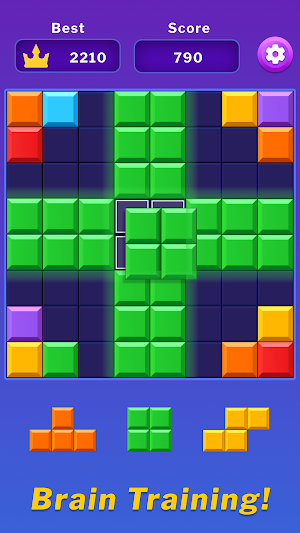Block Blast - Puzzle game Screenshot 3