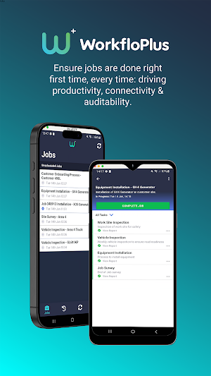 WorkfloPlus v3 Screenshot 0