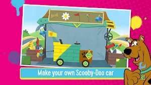 Boomerang Make and Race - Scooby-Doo Racing Game Screenshot 2