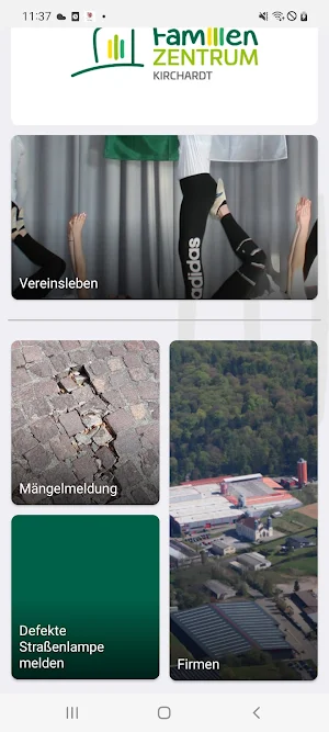 Gemeinde Kirchardt Screenshot 2