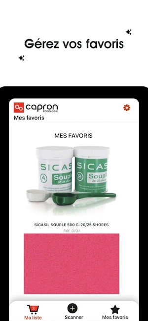 CapronScanList Screenshot 2