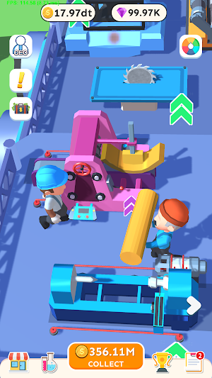 Rolling Woodcutter Screenshot 3