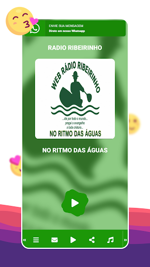 RADIO RIBEIRINHO Screenshot 0