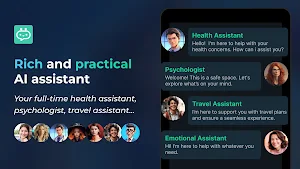 AI ChatBot - AI Character Chat Screenshot 3