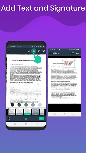 Simple PDF Scanner Screenshot 3
