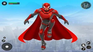 Spider Fighter Flying Hero 3d Screenshot 0