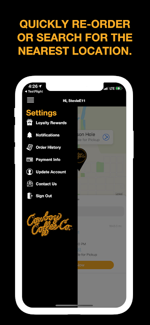 Cowboy Coffee Co.® Screenshot 1