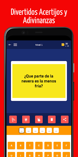 Adivinanzas Juegos de Palabras Screenshot 3