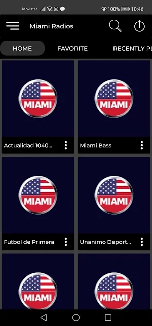 Actualidad Radio 1040 am Miami Screenshot 1