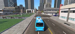 Taxi Bus simulator Bus Games Screenshot 2