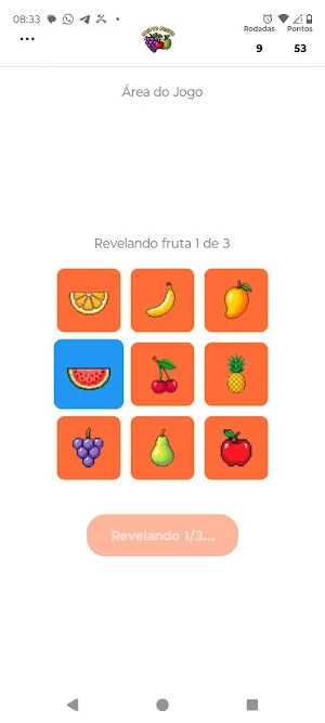 Crypto Fruits Screenshot 1