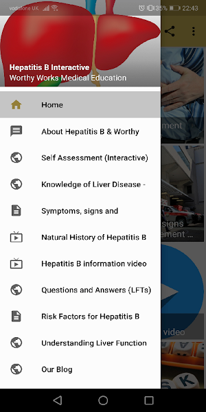 Hepatitis B Interactive Screenshot 2