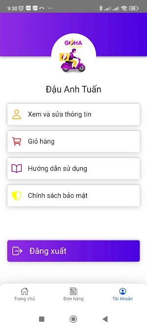 Goha - Nhà cung cấp Screenshot 2