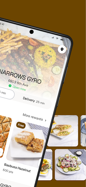 NARROWS GYRO Screenshot 1