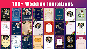 Wedding Invitation Card Screenshot 0