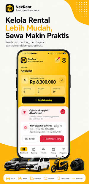 NexRent - Rental Management Screenshot 0