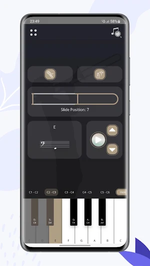 Trombone Slide Position Chart Screenshot 0