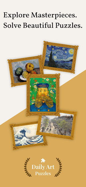 Art Keeper - Calm Art Puzzles Screenshot 0